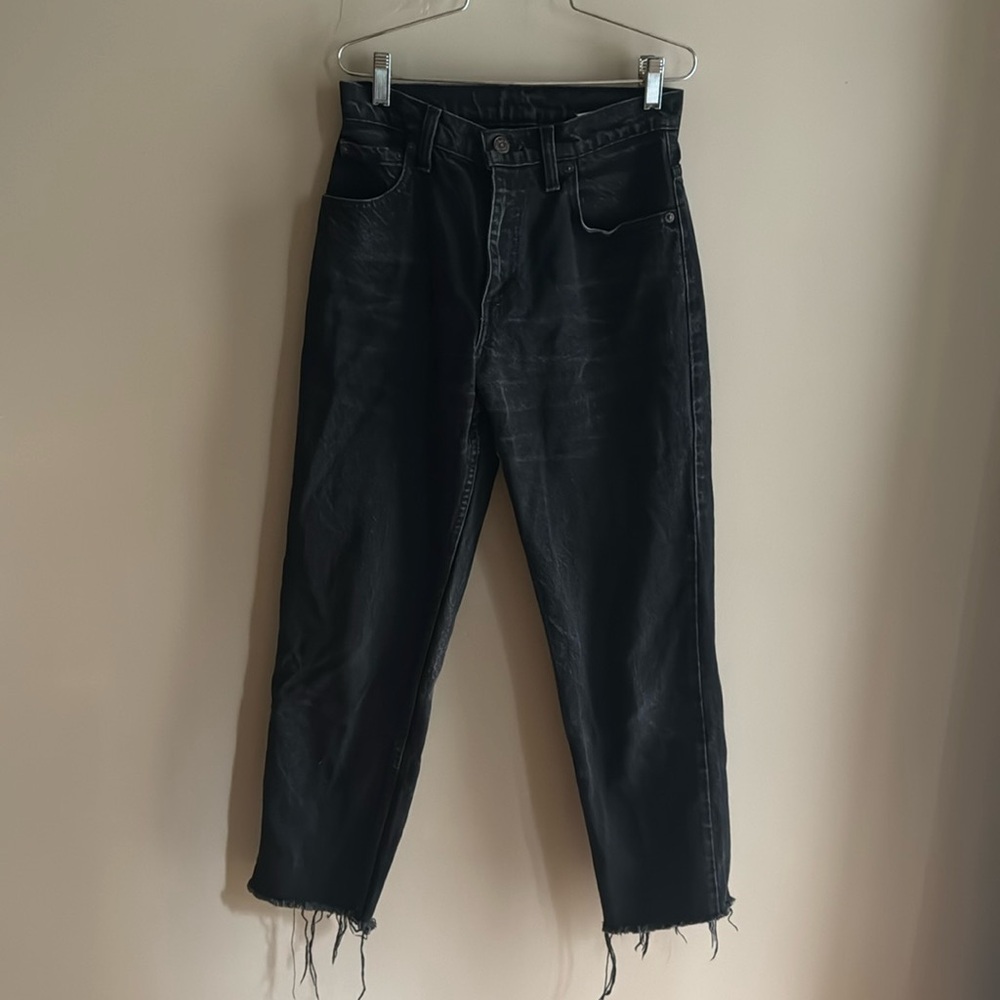 Levi's Black High Rise Women Jeans